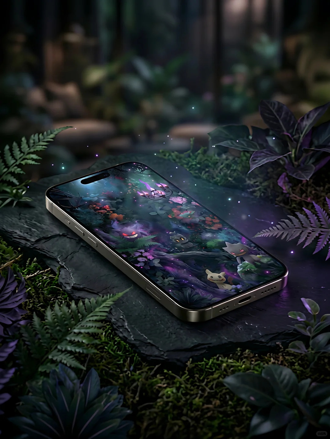 宝可梦壁纸·幽灵系派对👻🔥