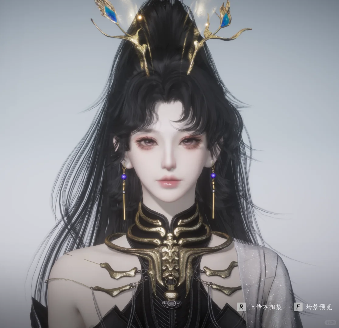 有没有好看的捏脸妆容嘞