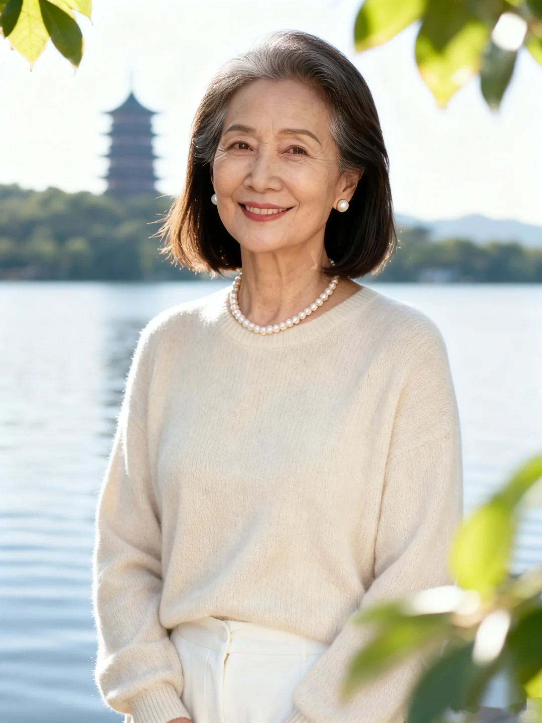 68岁退休穿搭｜年龄只是个数字