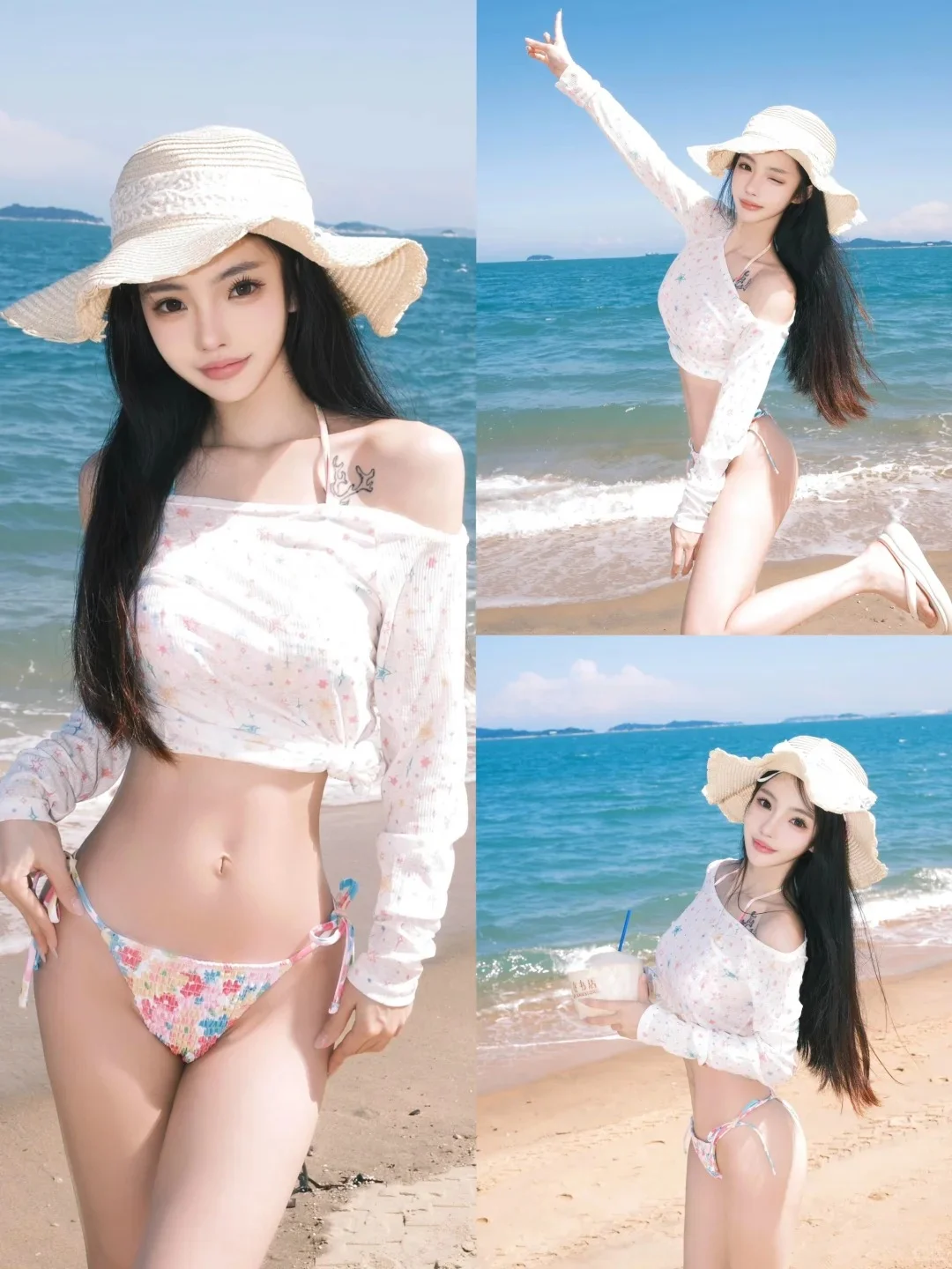 三亚旅拍📸299全包的快乐，体验感绝了❗