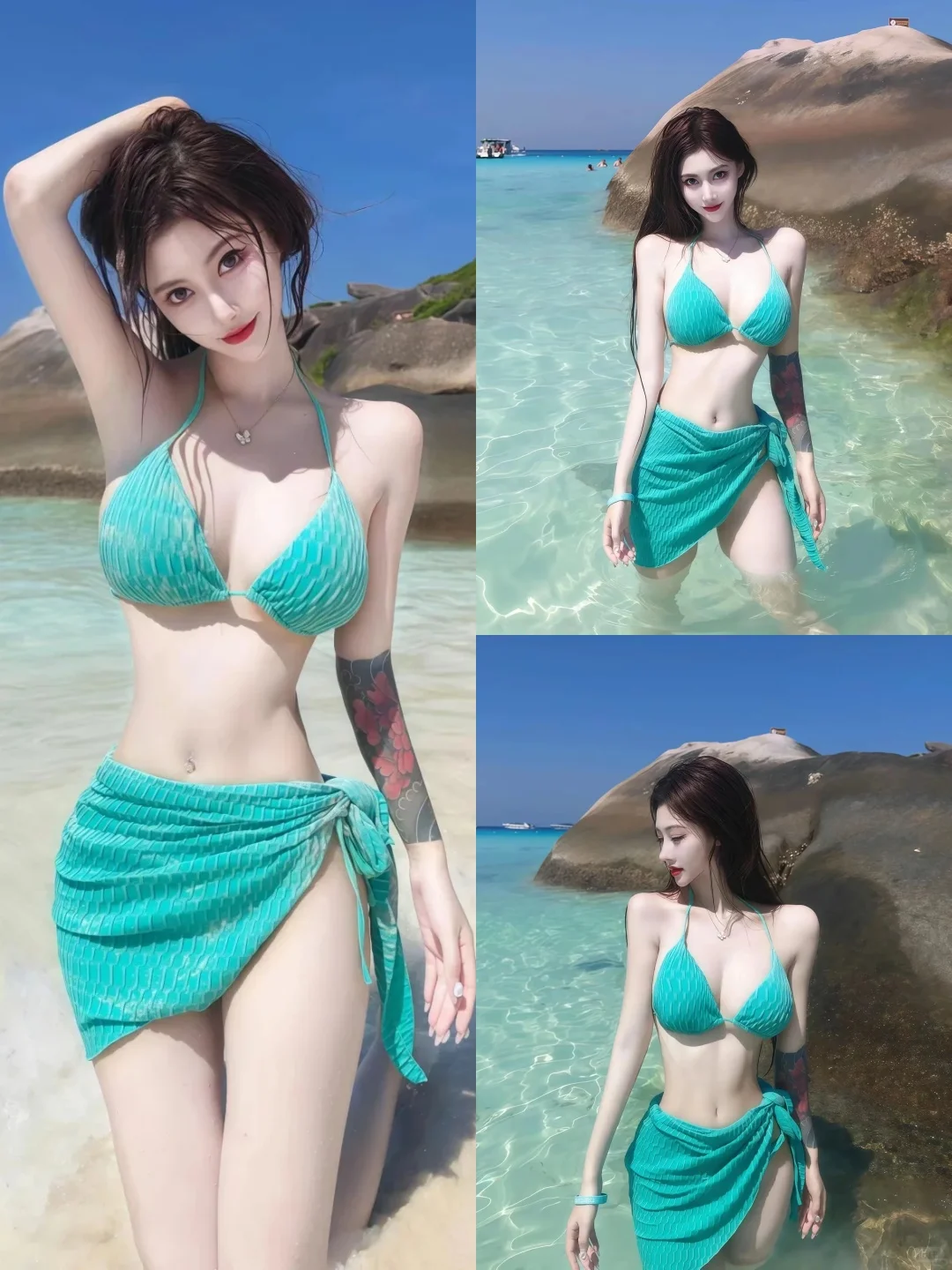 三亚旅拍📸299全包的快乐，体验感绝了❗