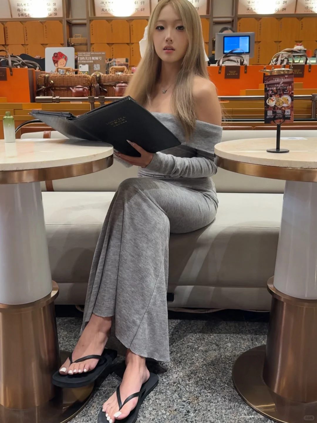 运动员果然就是不怕冷