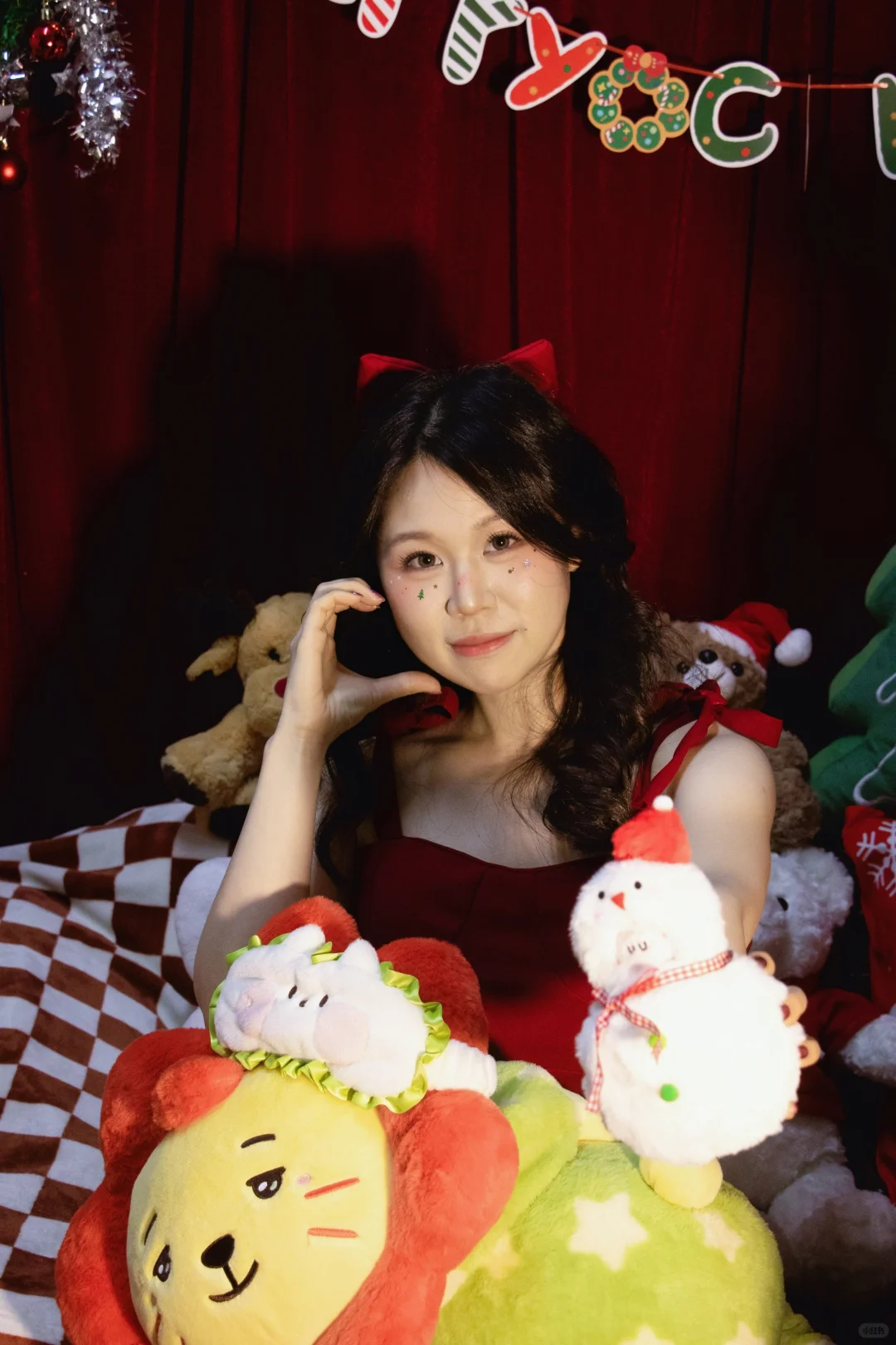 圣诞写真｜今天是温馨的圣诞小熊啦~🎄