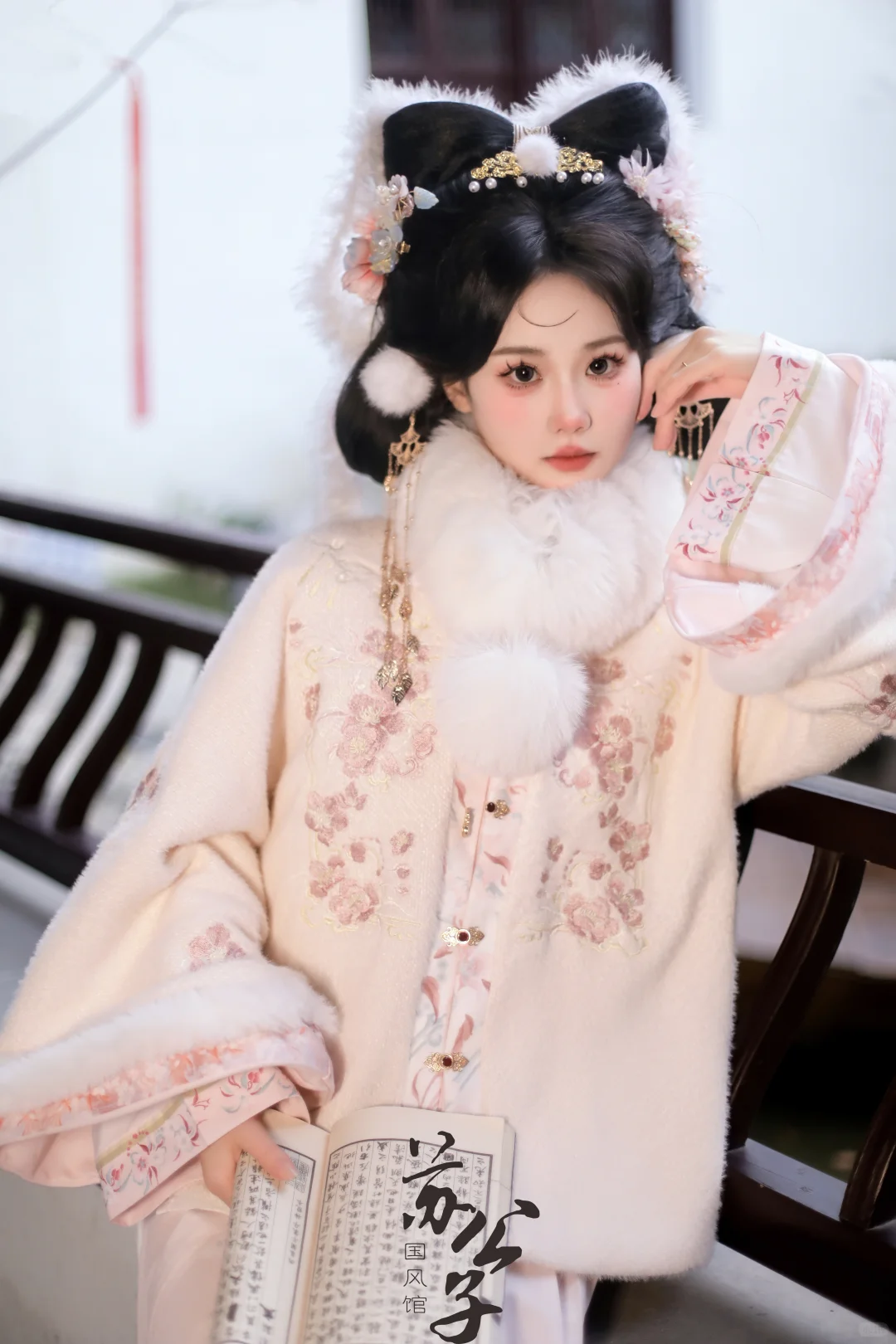 在苏州拍到明制写真!贵女约拍