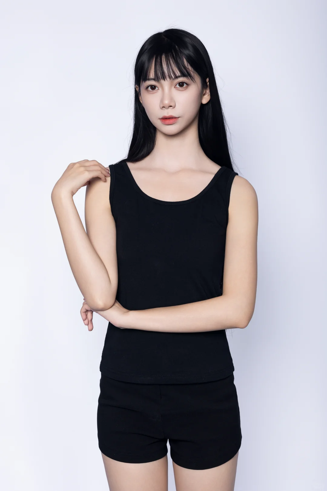 在南宁给100个模特拍模卡06