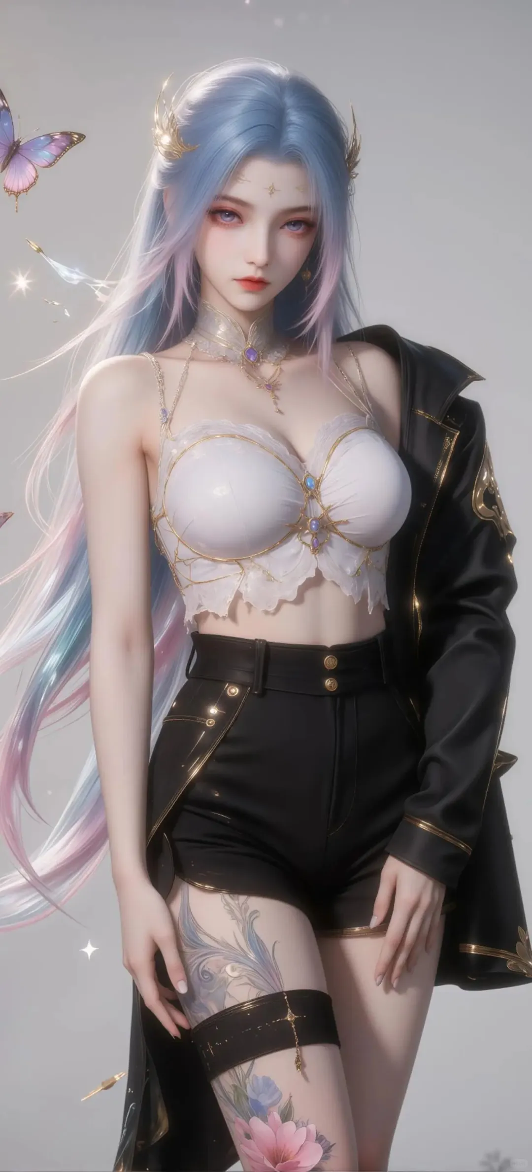 斗罗大陆-唐舞桐 超清画质8K4K国漫女神