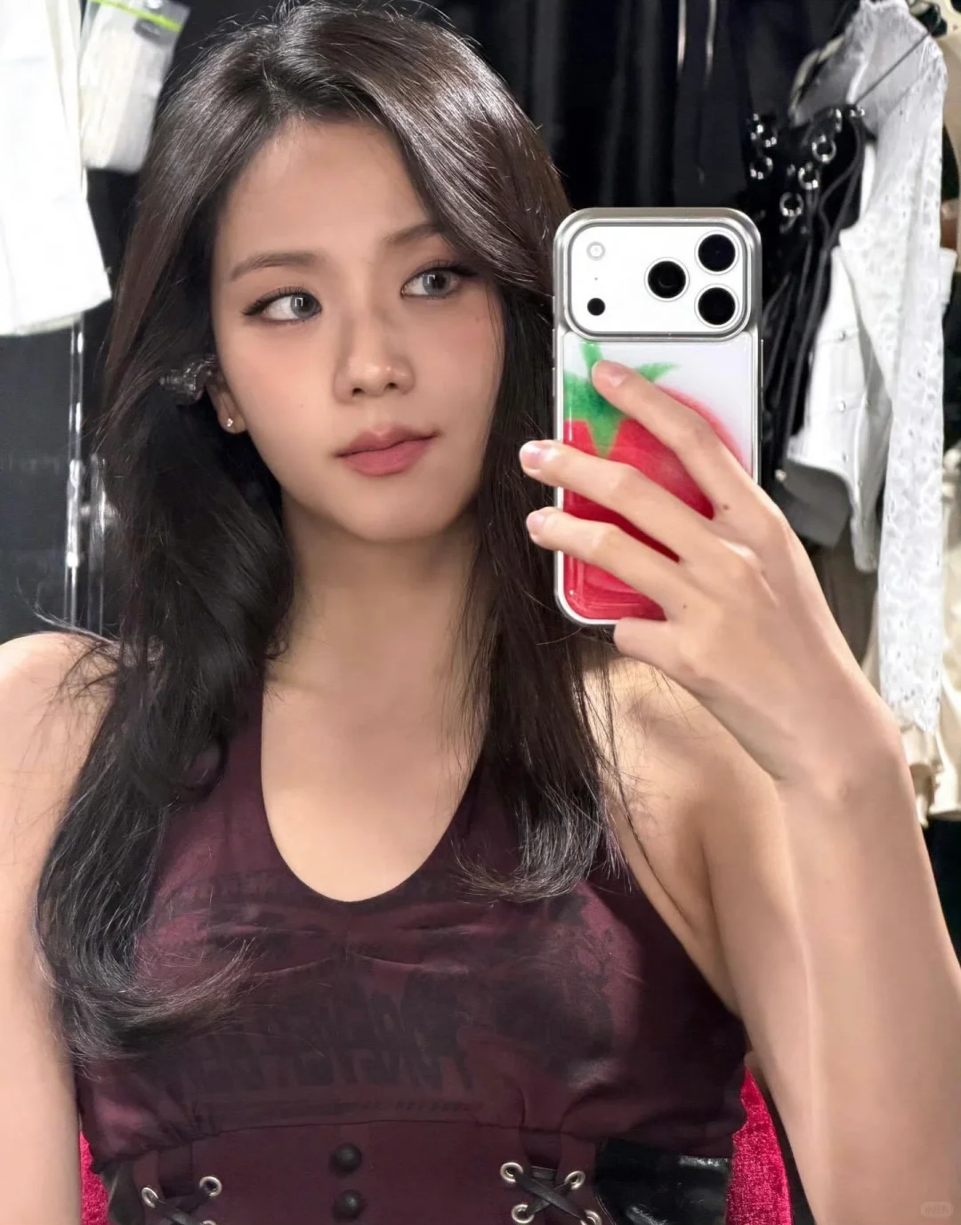 金智秀｜「氧气感」天花板