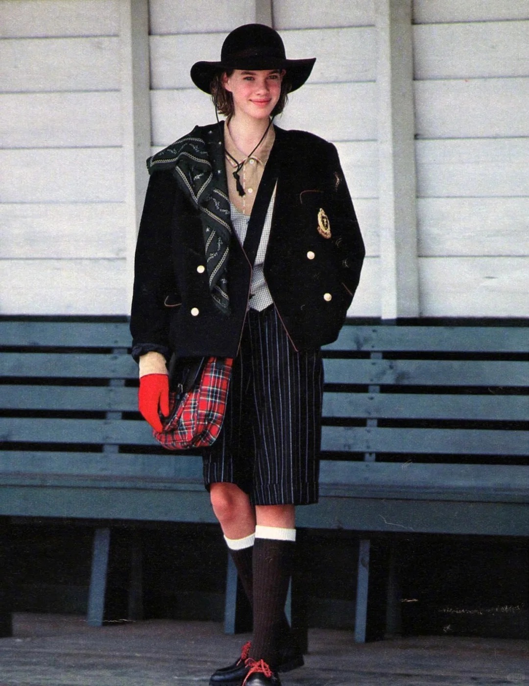 80年代 《Olive》法式风格的的女孩们，