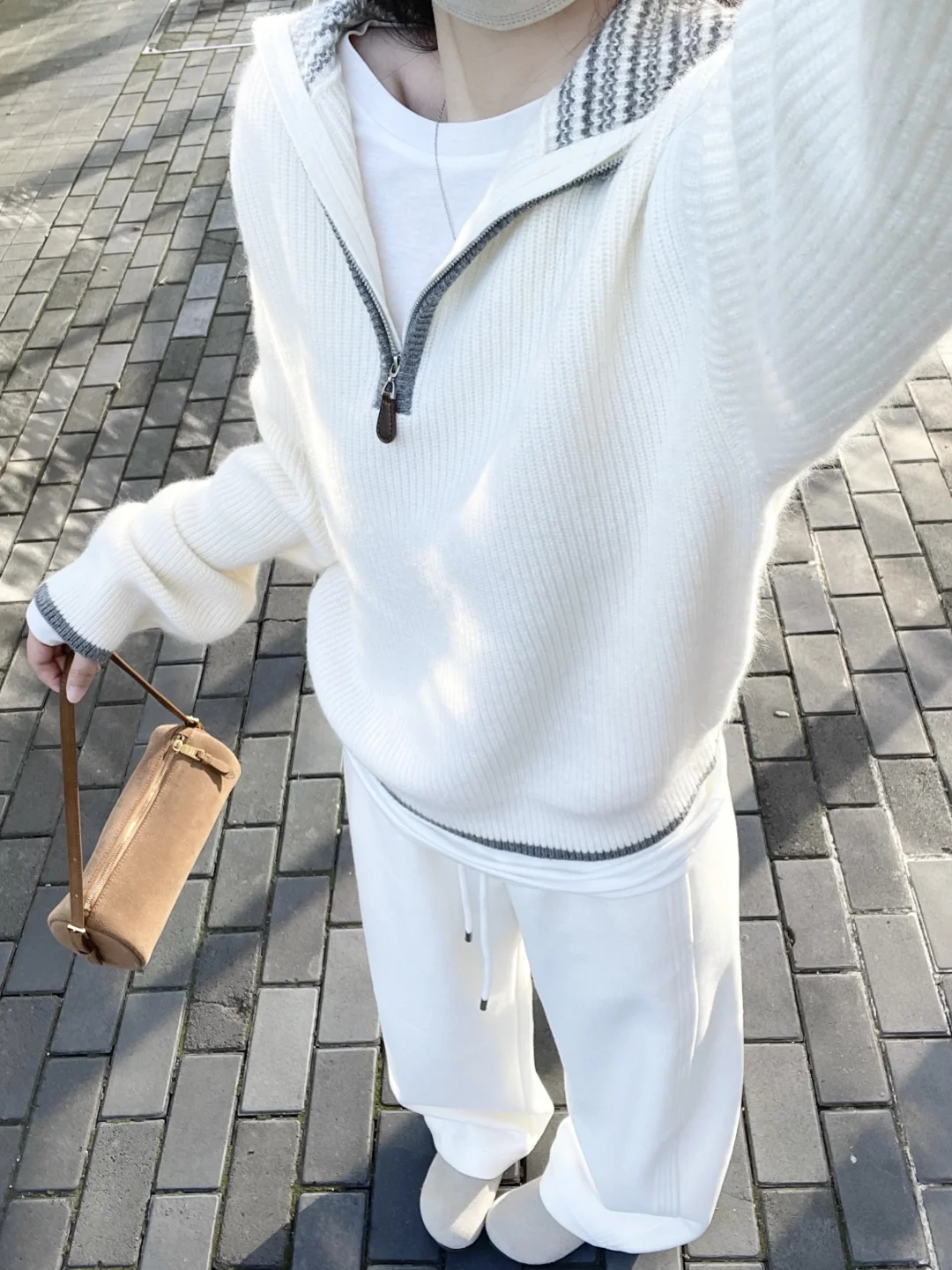 分享一些喜欢的毛衣内搭～