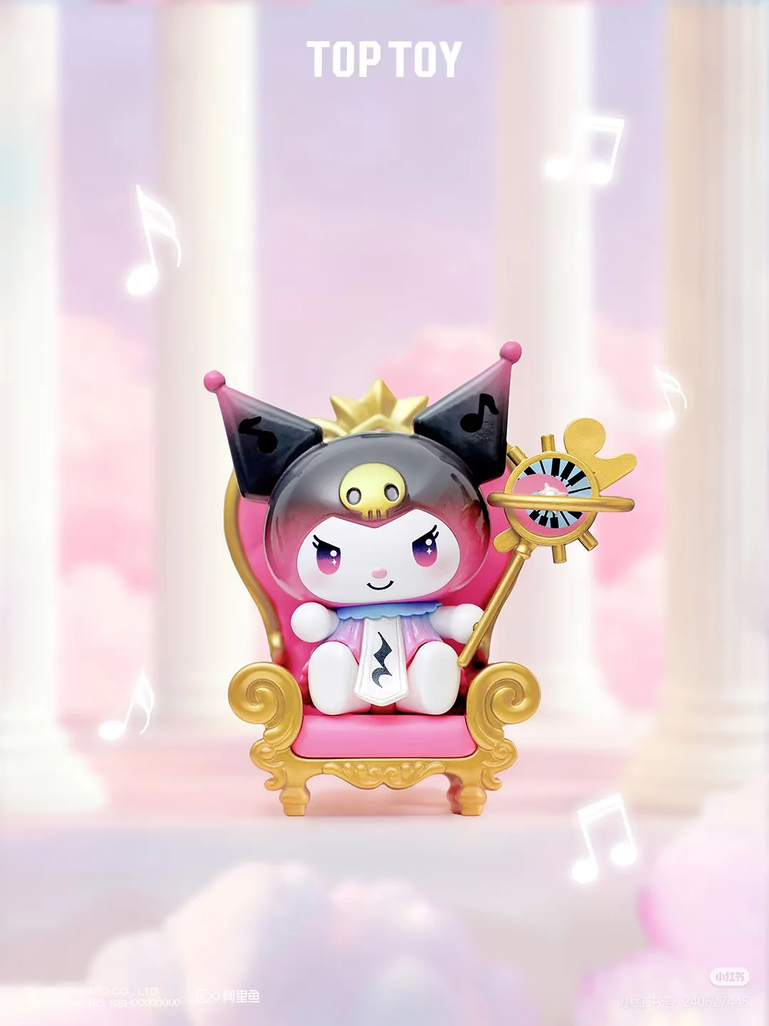 TOPTOY✖️三丽鸥新品！时空乐章🎶