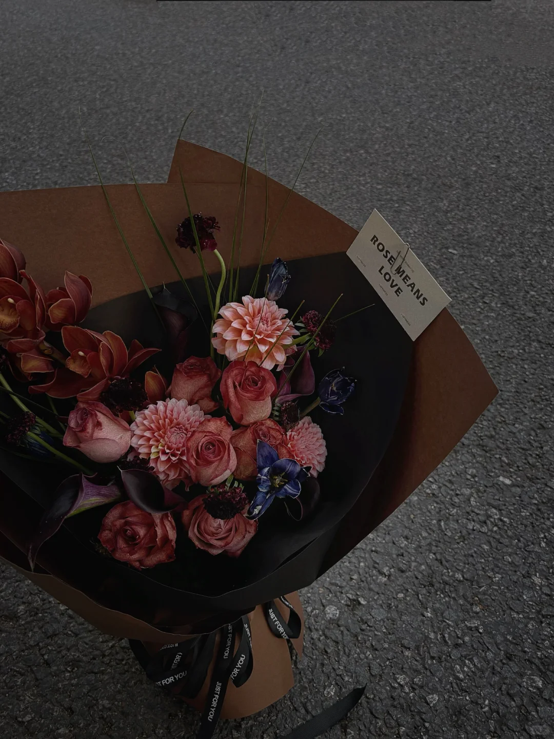 厦门花店｜复古花束