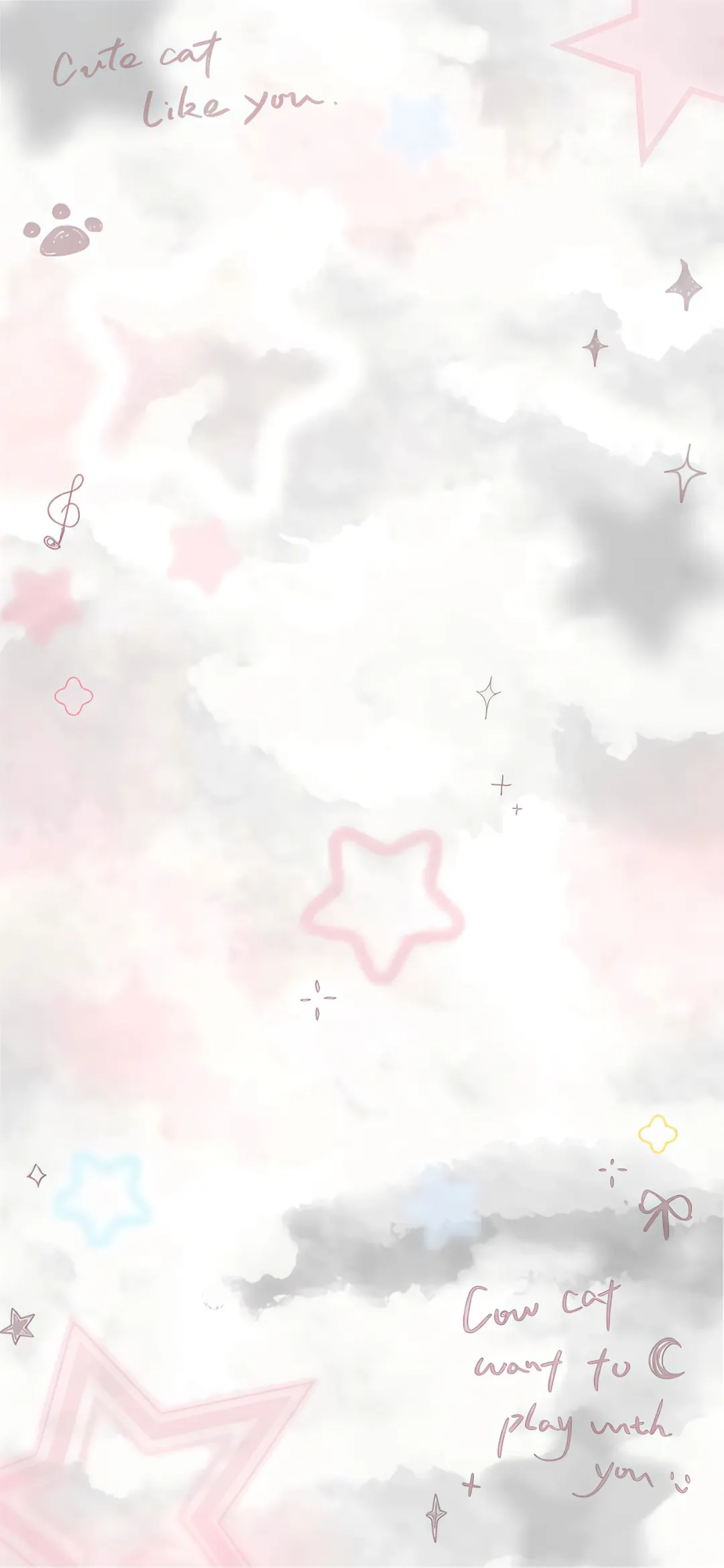 这么好看的壁纸一定要和我一起用！