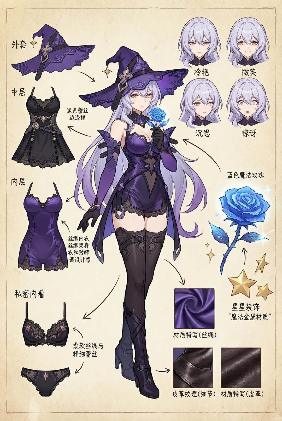 御姐穿搭崩铁篇 (一)