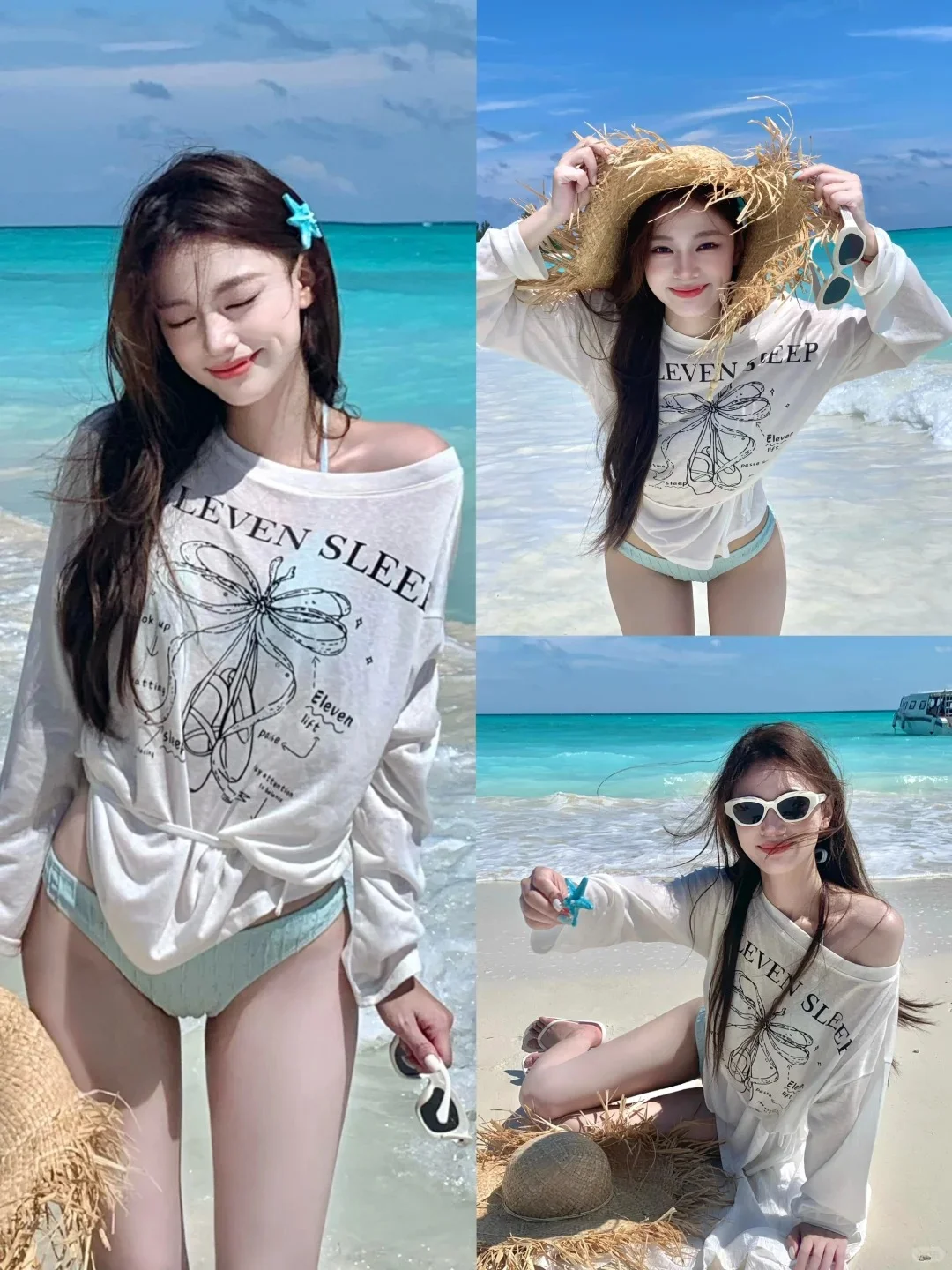 三亚旅拍📸299全包的快乐，体验感绝了❗