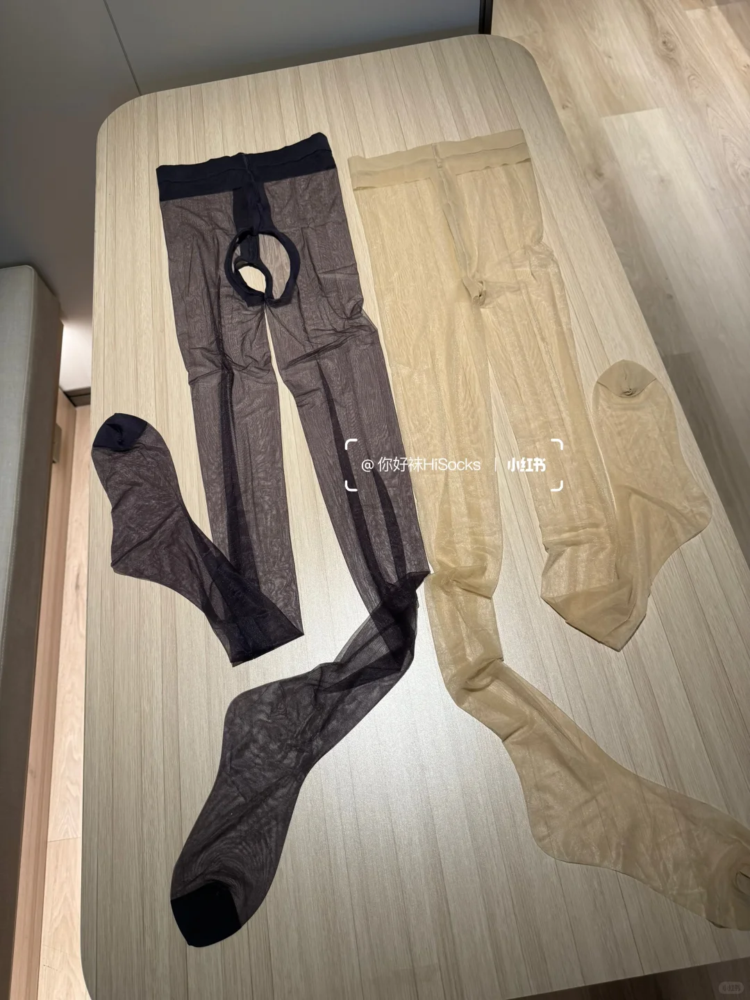 啊啊啊超清透的脚尖加固丝袜太好看了吧～！