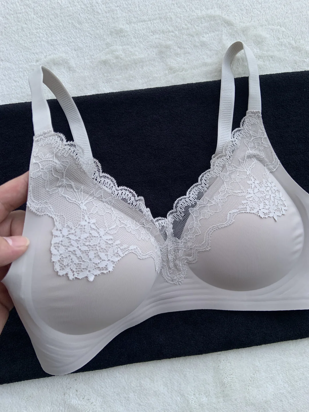 秋冬蕾丝显圆版➕裸感，26.9开了