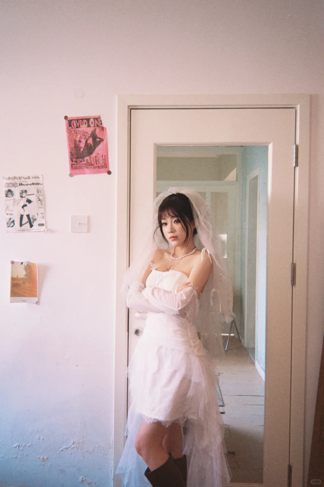 20岁的婚纱写真🤍