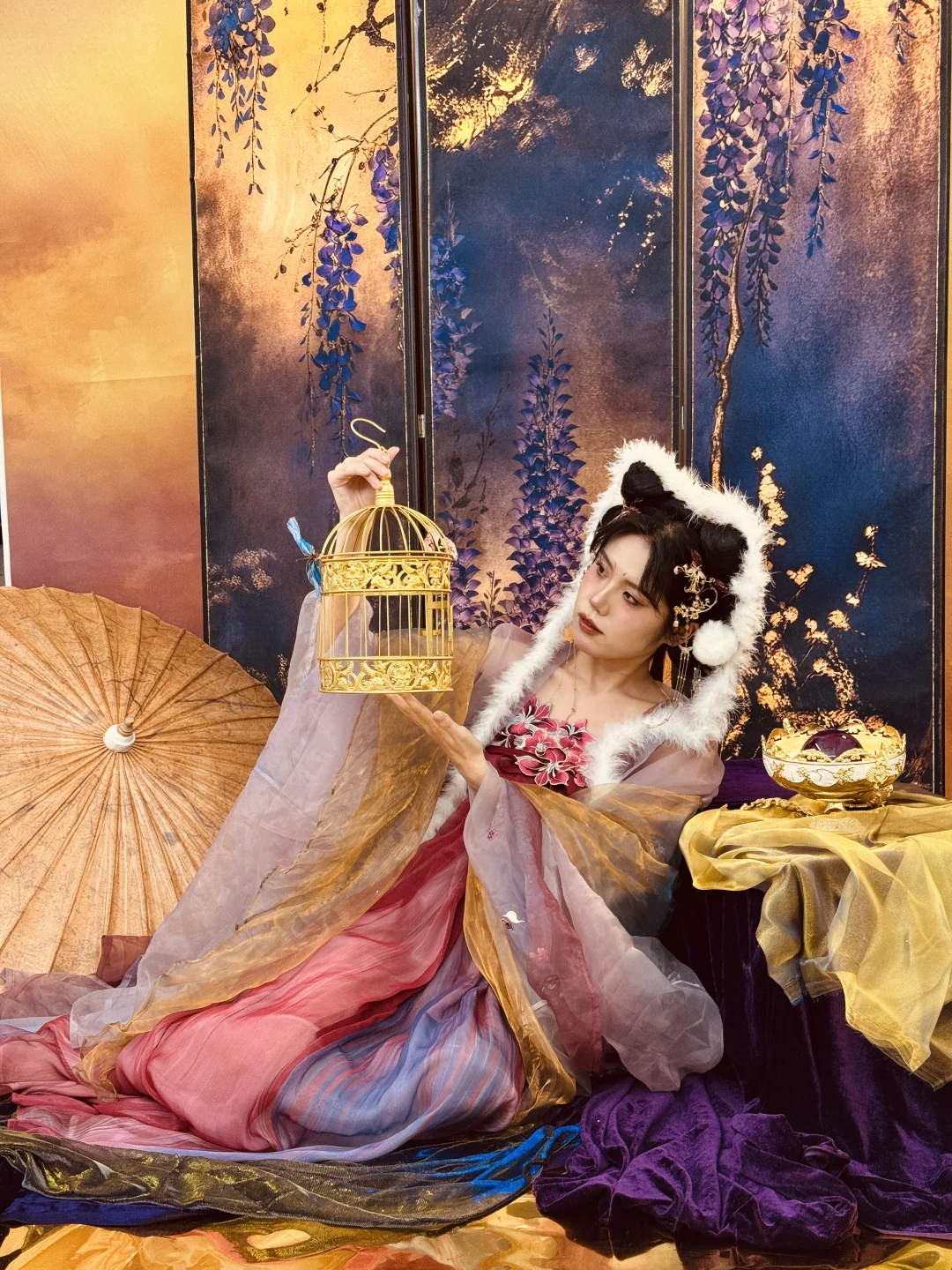 太仙了，这个小狐狸写真谁拍谁好看！