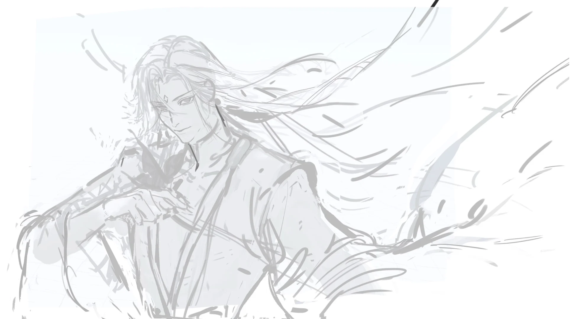 你怎么知道叶雨女神给我出了草稿