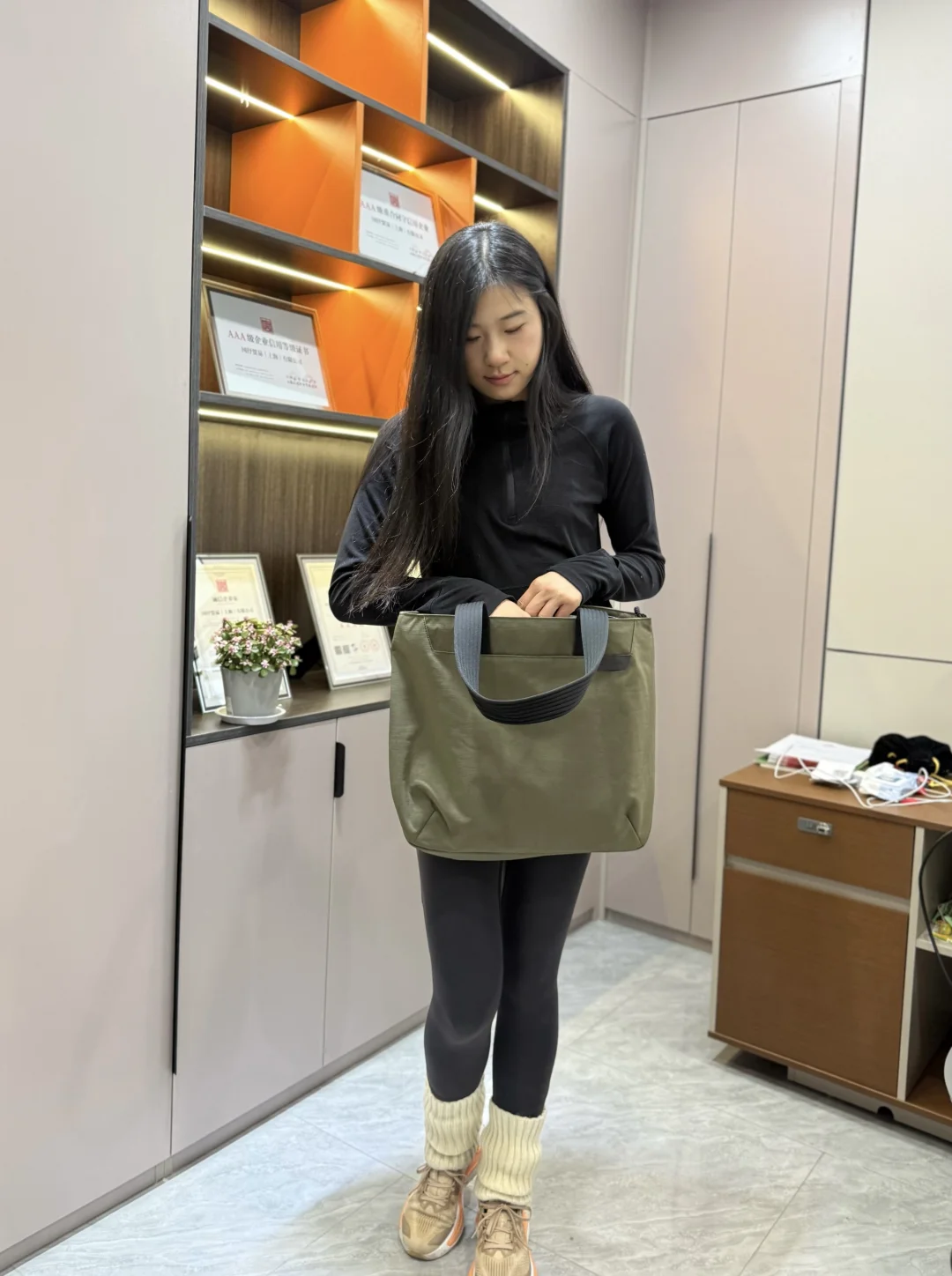 今日人设｜有野心又迷人的女Boss