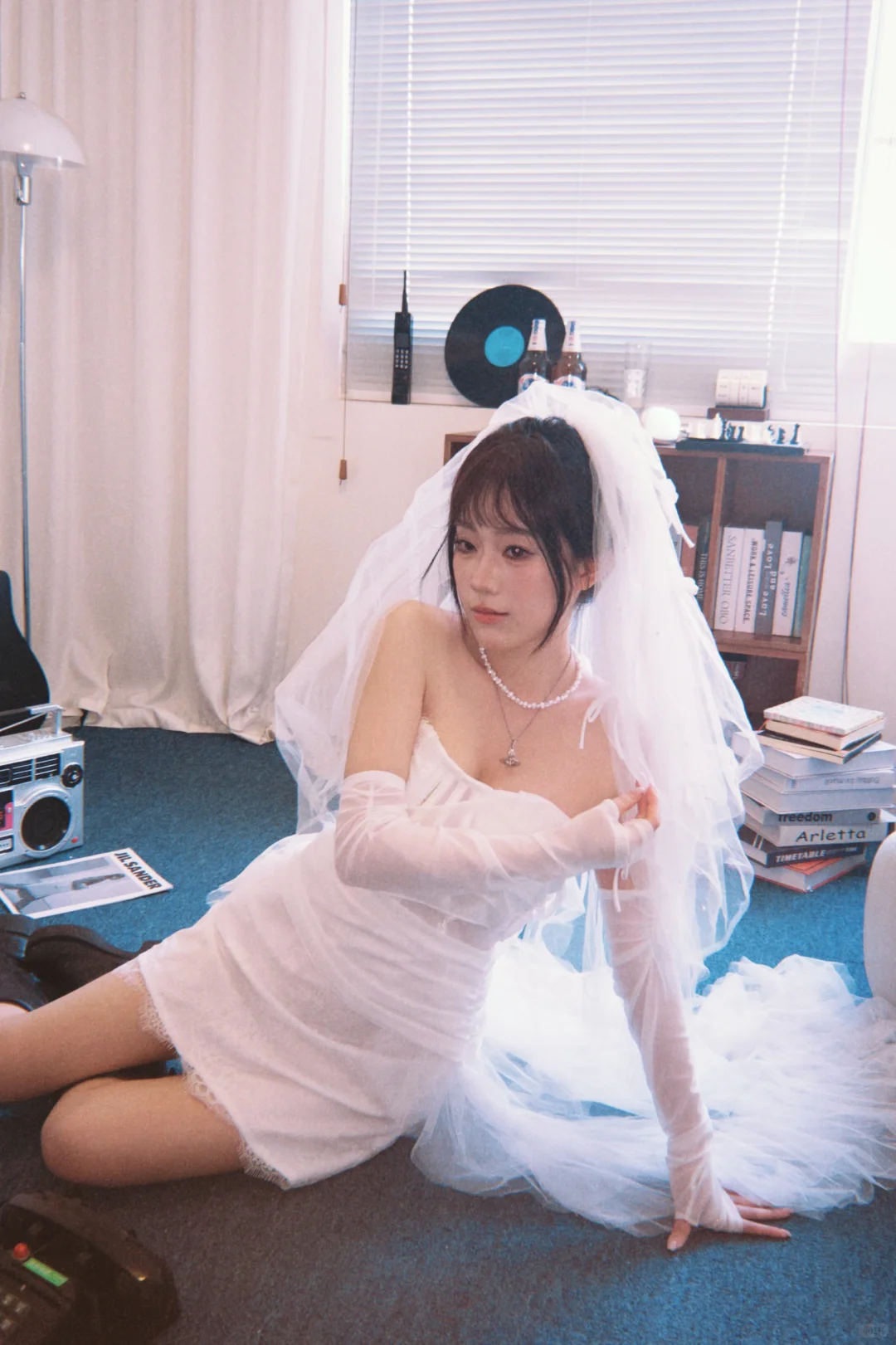 20岁的婚纱写真🤍