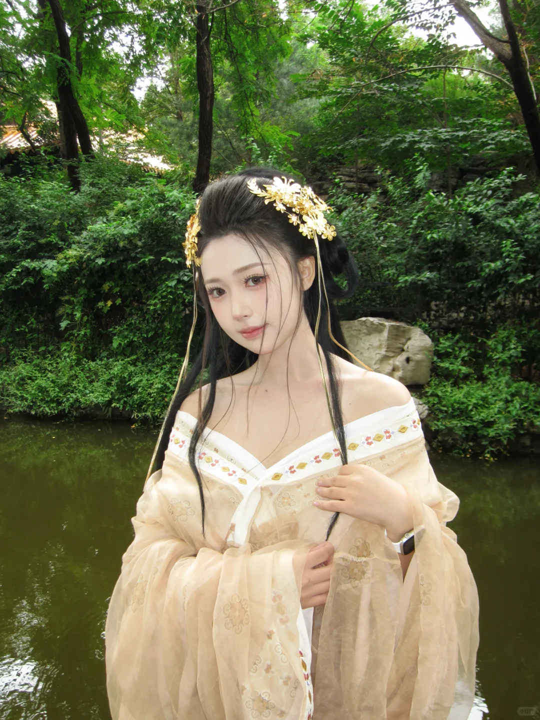 邯郸陪拍到底是谁还没被种草金色虞姬这套！