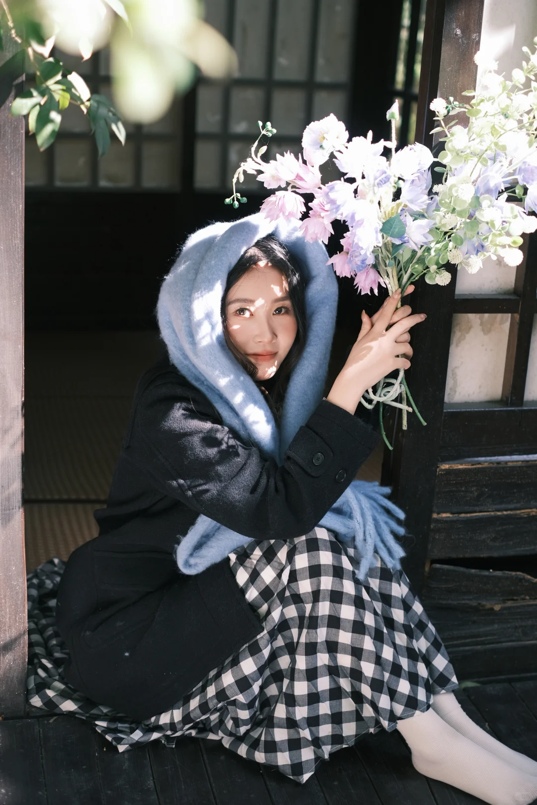 珠海写真❄️冬日氛围感拉满的写真