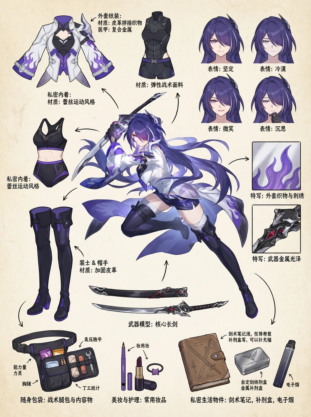 御姐穿搭崩铁篇 (一)