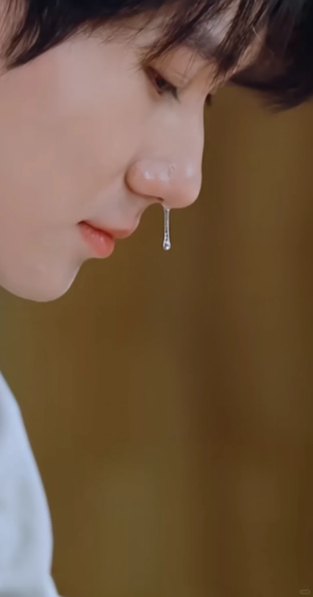 张哥绝美侧颜，水晶挂👃哈哈哈哈