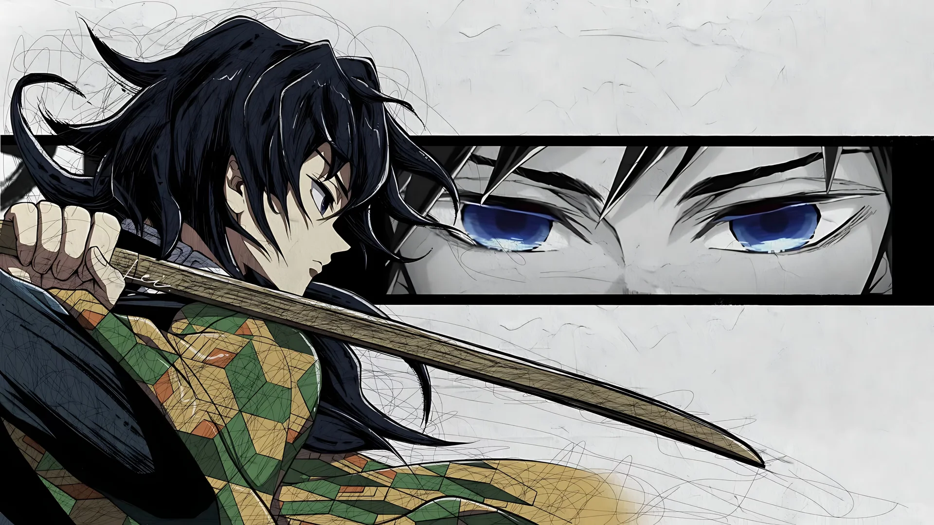 平板壁纸//弦道也是道 枪法也是法