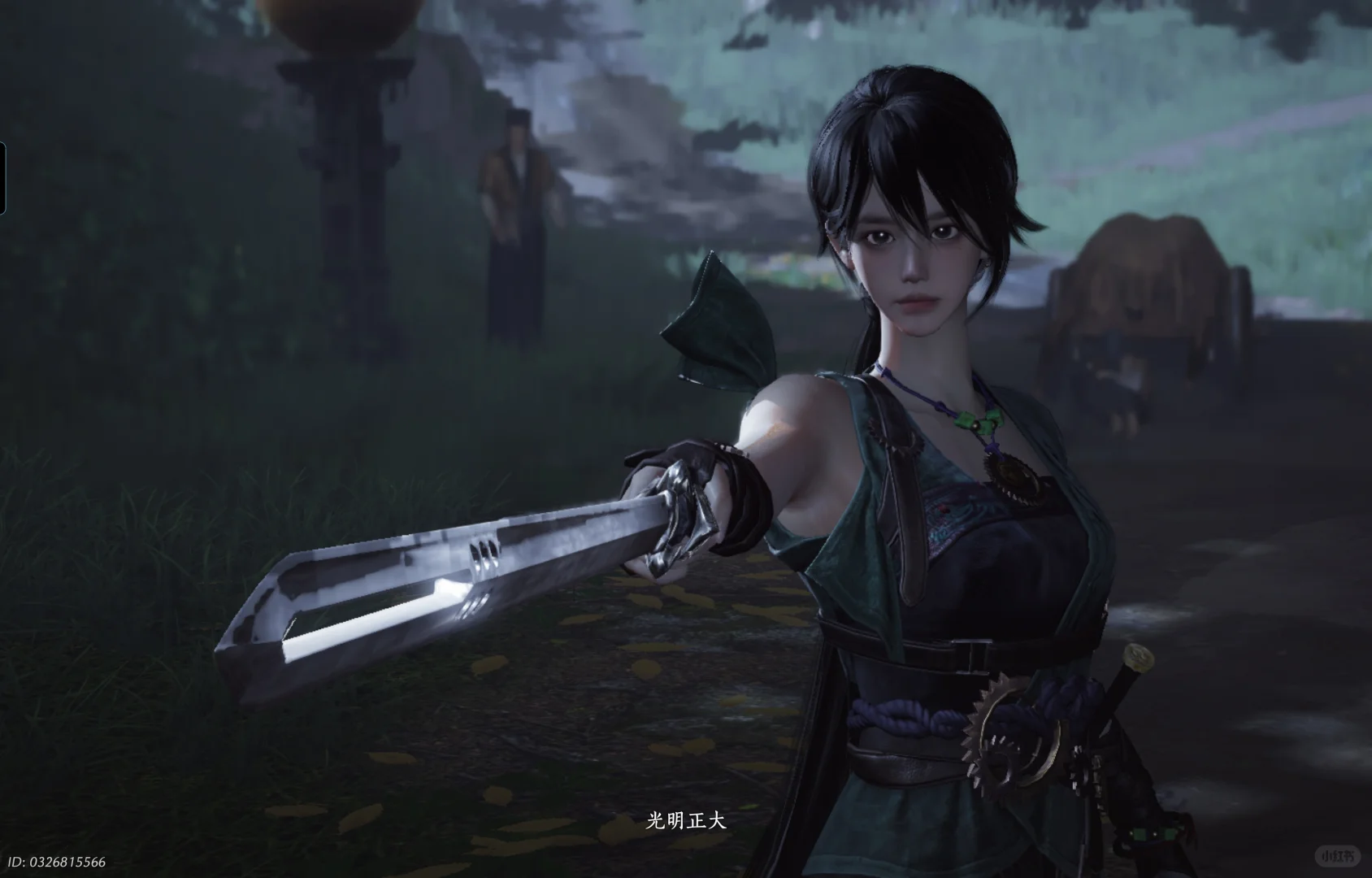 如此灵动的一张脸