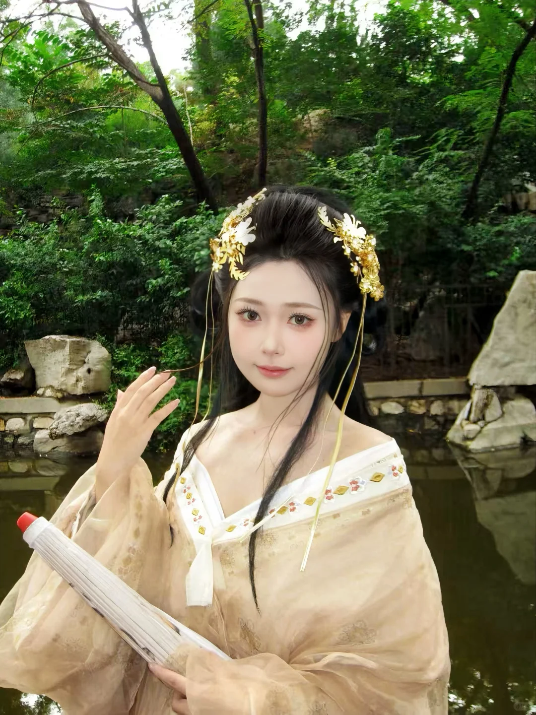 邯郸陪拍到底是谁还没被种草金色虞姬这套！