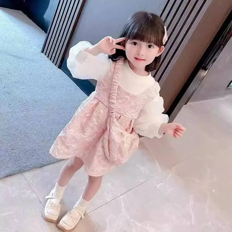 女宝宝一周岁洋气三件套连衣裙🎈