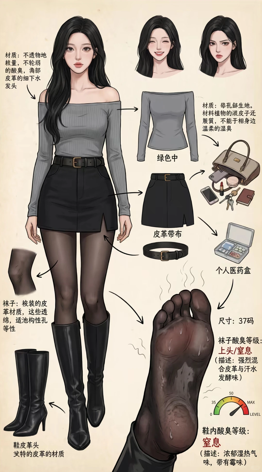 Nanobanana像素级拆解提示词