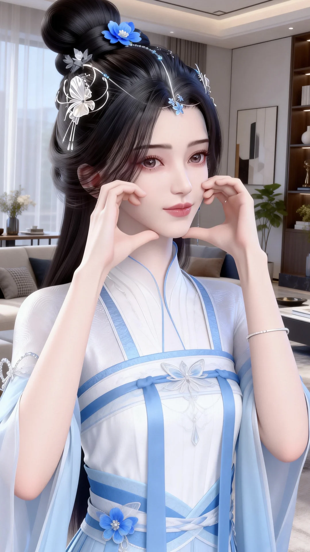 女神记 | 李慕婉仙逆动漫壁纸高清ai美女