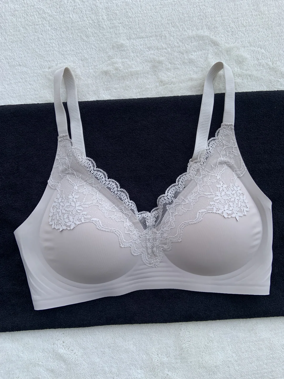 秋冬蕾丝显圆版➕裸感，26.9开了