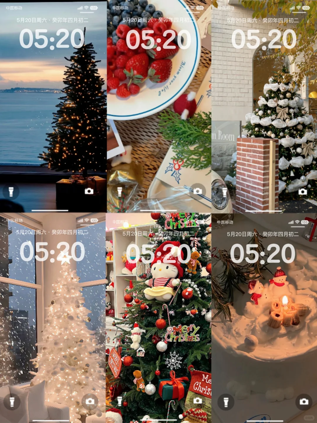 圣诞🎄壁纸分享