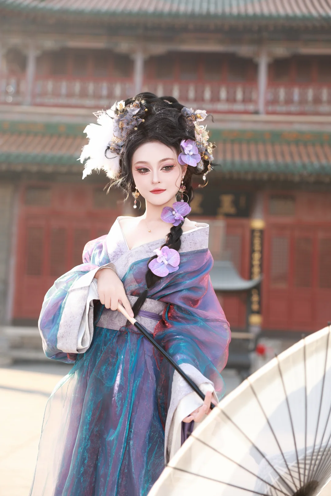 爆改大头之恶女花魁