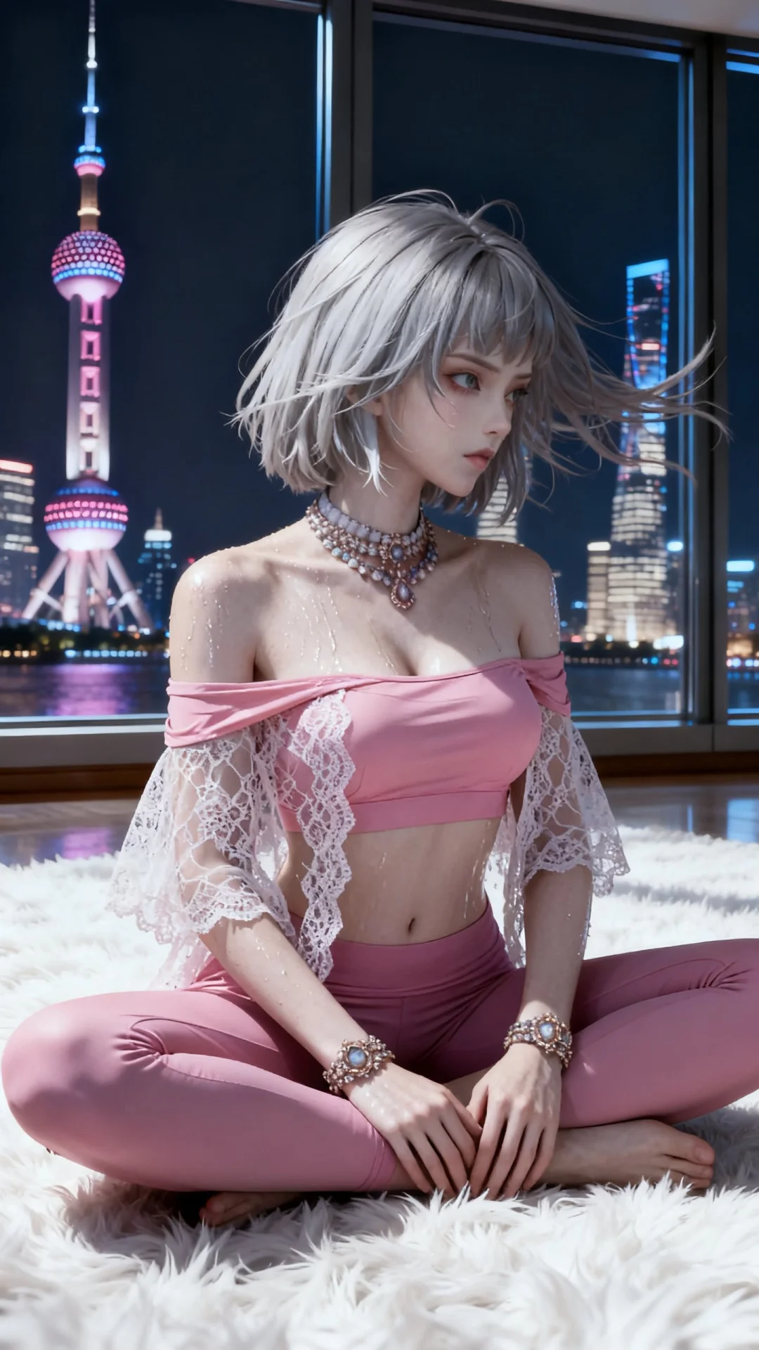 白月魁的绝美私房写真