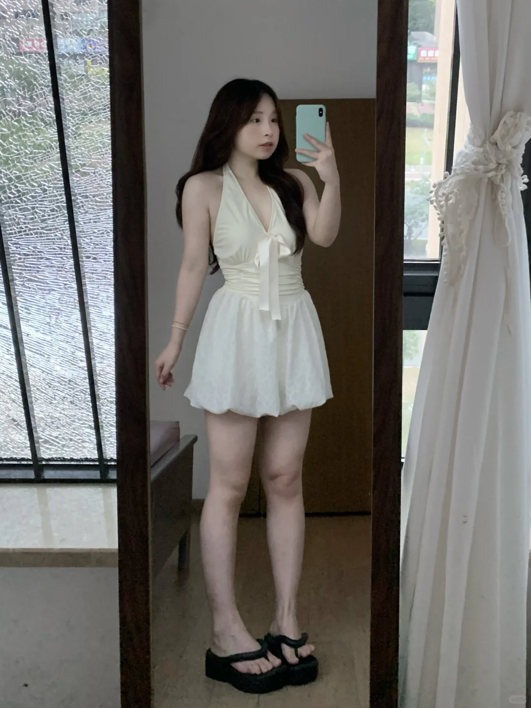 162 110 基础款温泉泳衣！