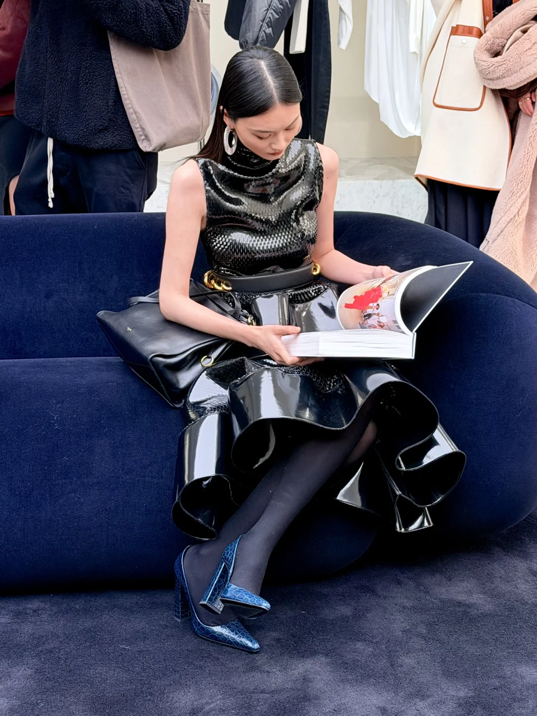 冬日inspo✨富贵迷人眼