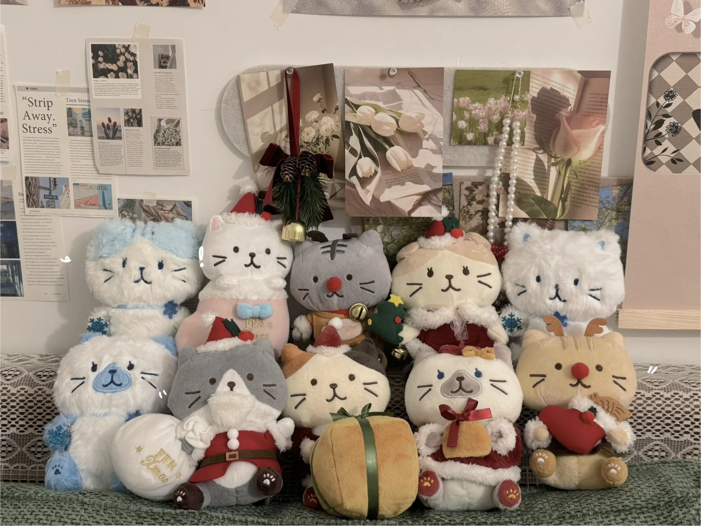 圣诞节氛围ipad壁纸来啦！៸៸᳐⦁⩊<៸៸᳐ ੭ﾞ🐾