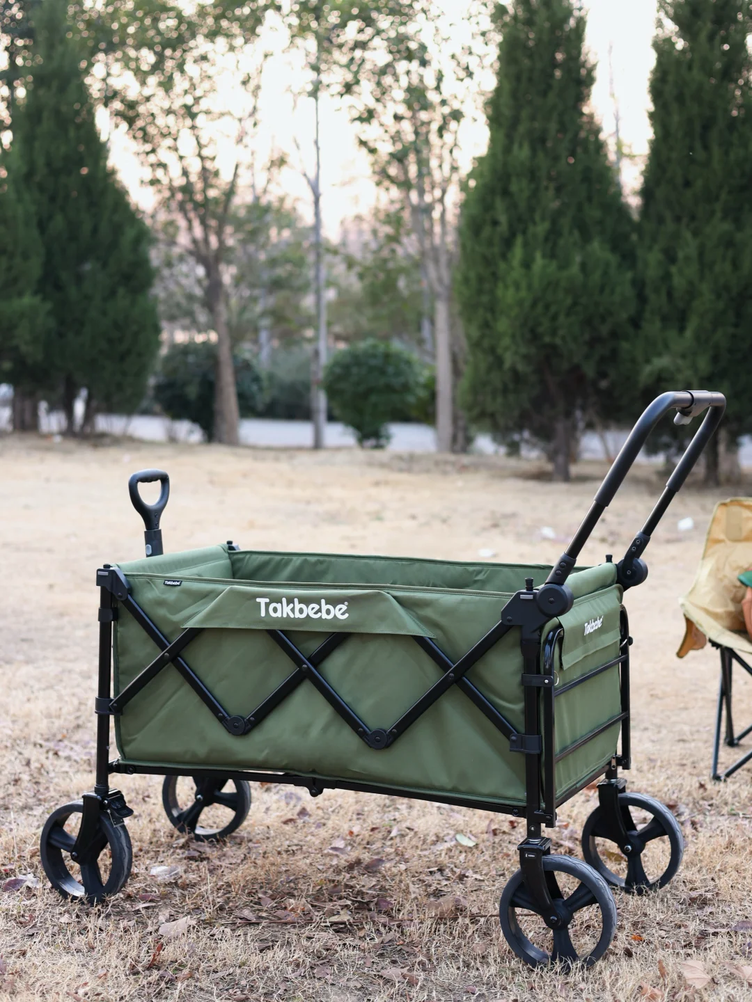 带娃露营的快乐，全靠这辆takbebe双旅车✨