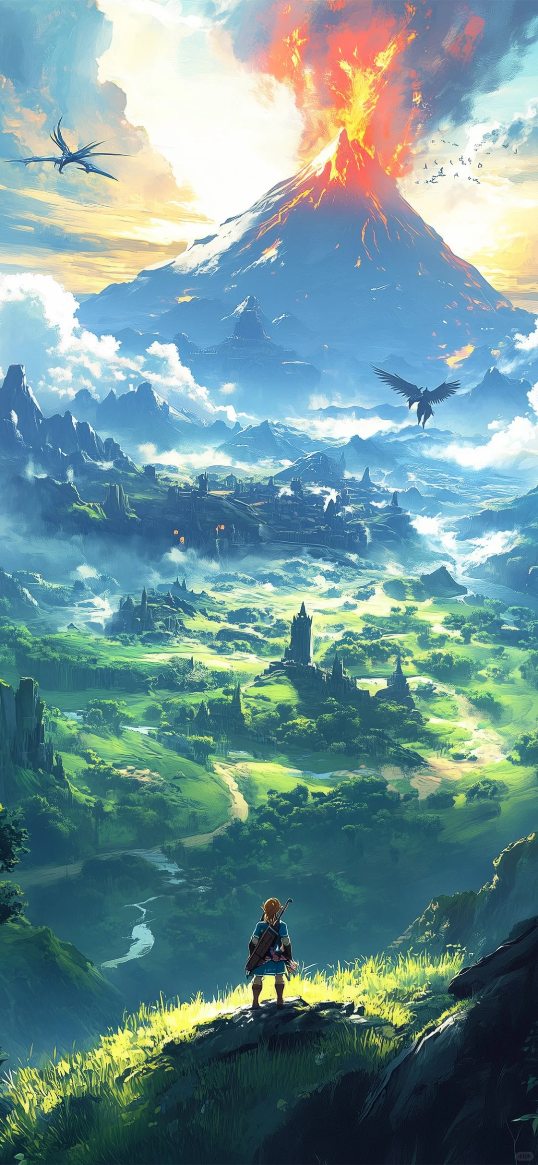 梦回海拉鲁🌋超唯美壁纸分享