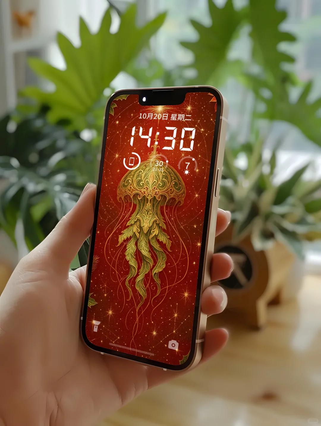 金运｜招cai｜好运｜圣诞加速显化能量壁纸 ❗️