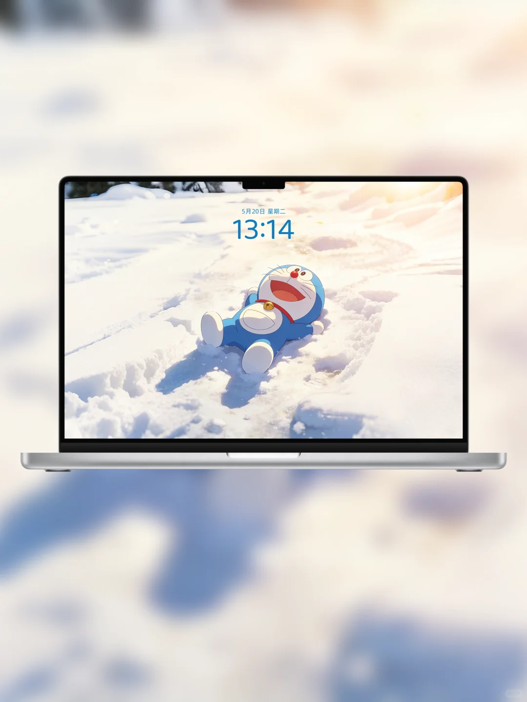 这个壁纸也太可爱了吧！154｜哆啦A梦 壁纸