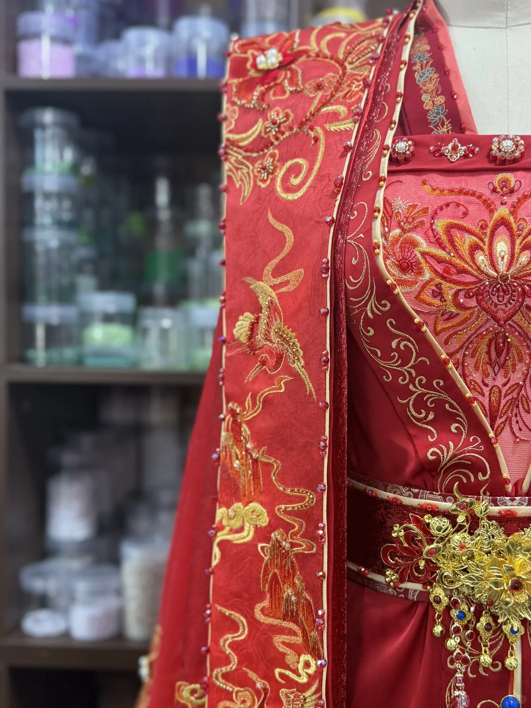 竖屏造型 设计室物料分享