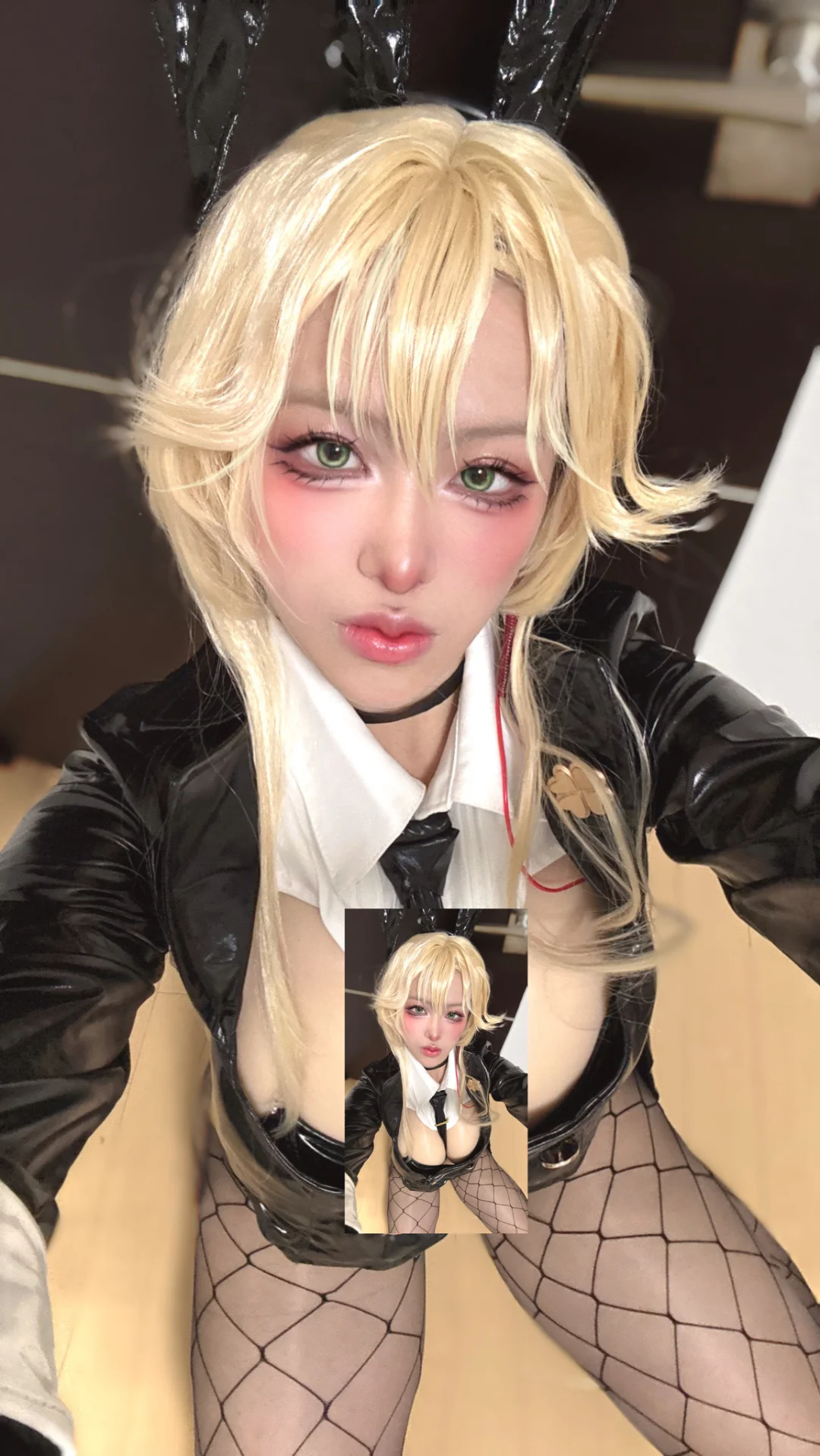 妮姬爱德兔女郎Cosplay