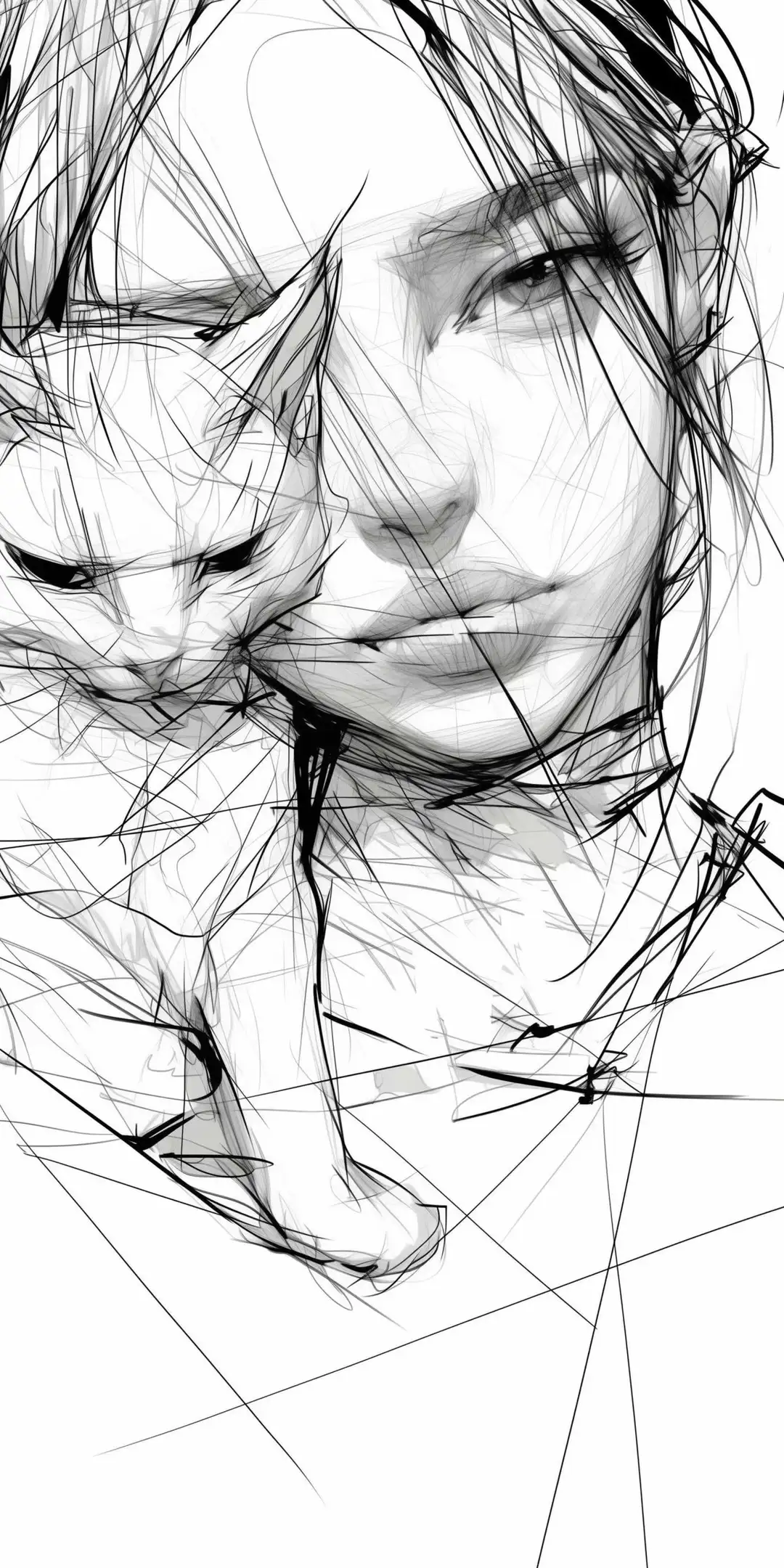 Share|线条动漫壁纸