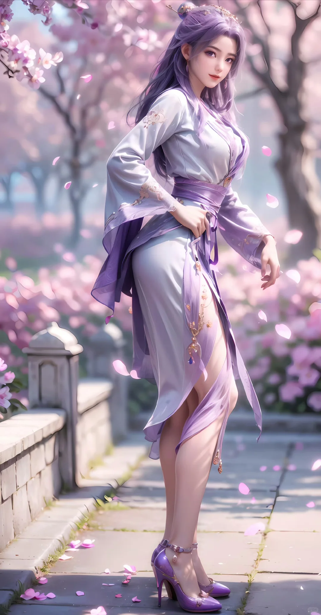 国漫女神云霄穿搭对比，好身材大长腿高颜值